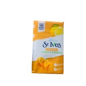 St Ives Vitamin C & Orange Scrub Soap