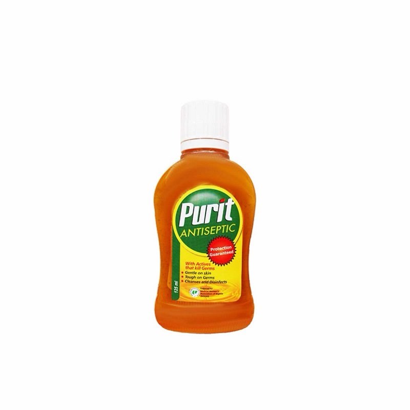 Purit Liquid Antiseptic 125ml