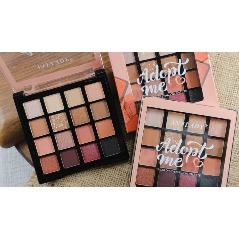 Any lady adopt me 16-color eyeshadow pallete