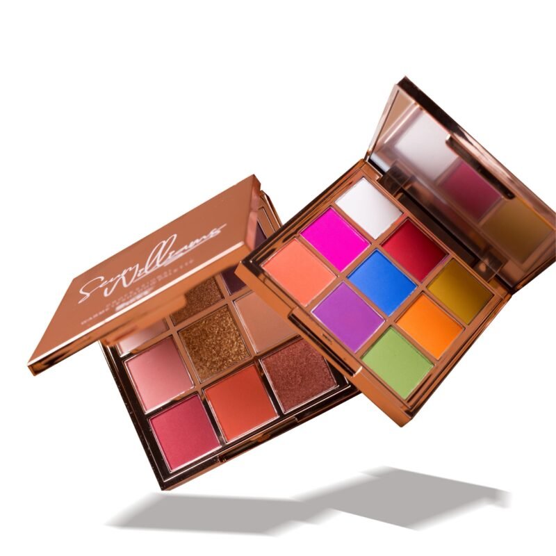 Zikel Serena Williams neon eye shadow palette