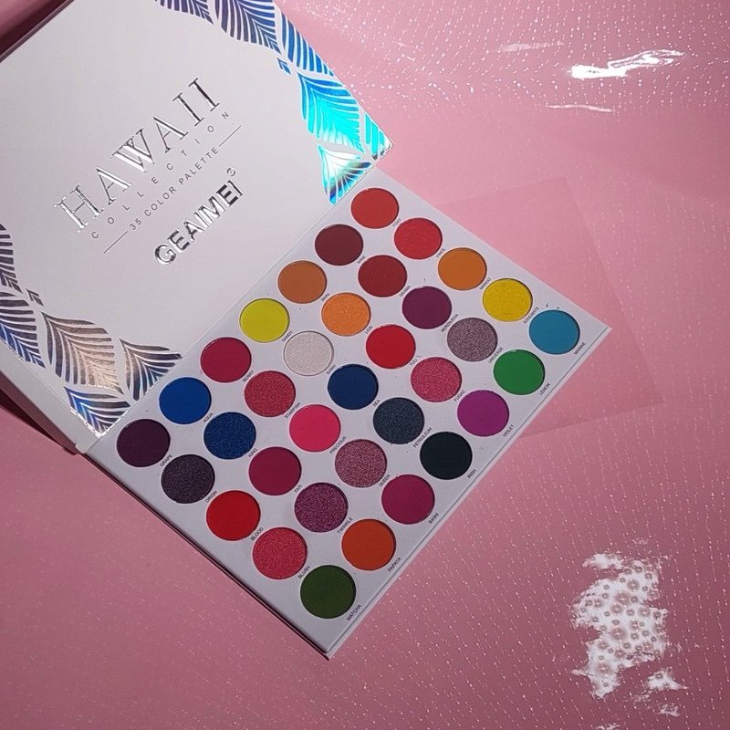 Hawaii collection 35 color palette