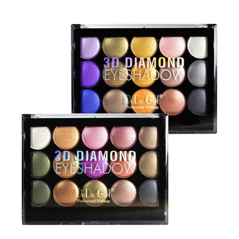 DoDo Girl 3D Diamond Eyeshadow Palette
