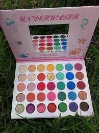 Gelanzi Underwater 35 color Eyeshadow palette