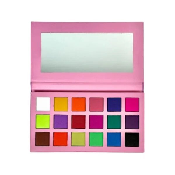 Helen C De African Culture 19-Colour Pigmented eyeshadow