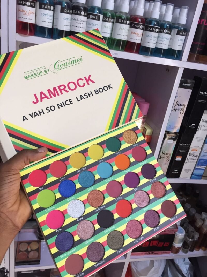 Geaimei Jamrock Eyeshadow Palette