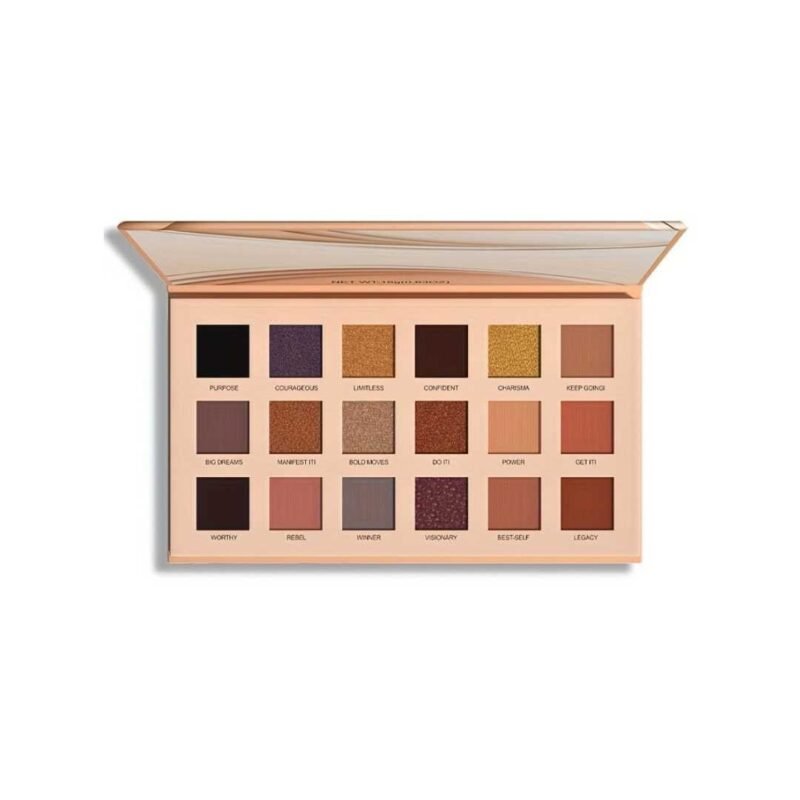 Faeyli Black Eyeshadow Palette