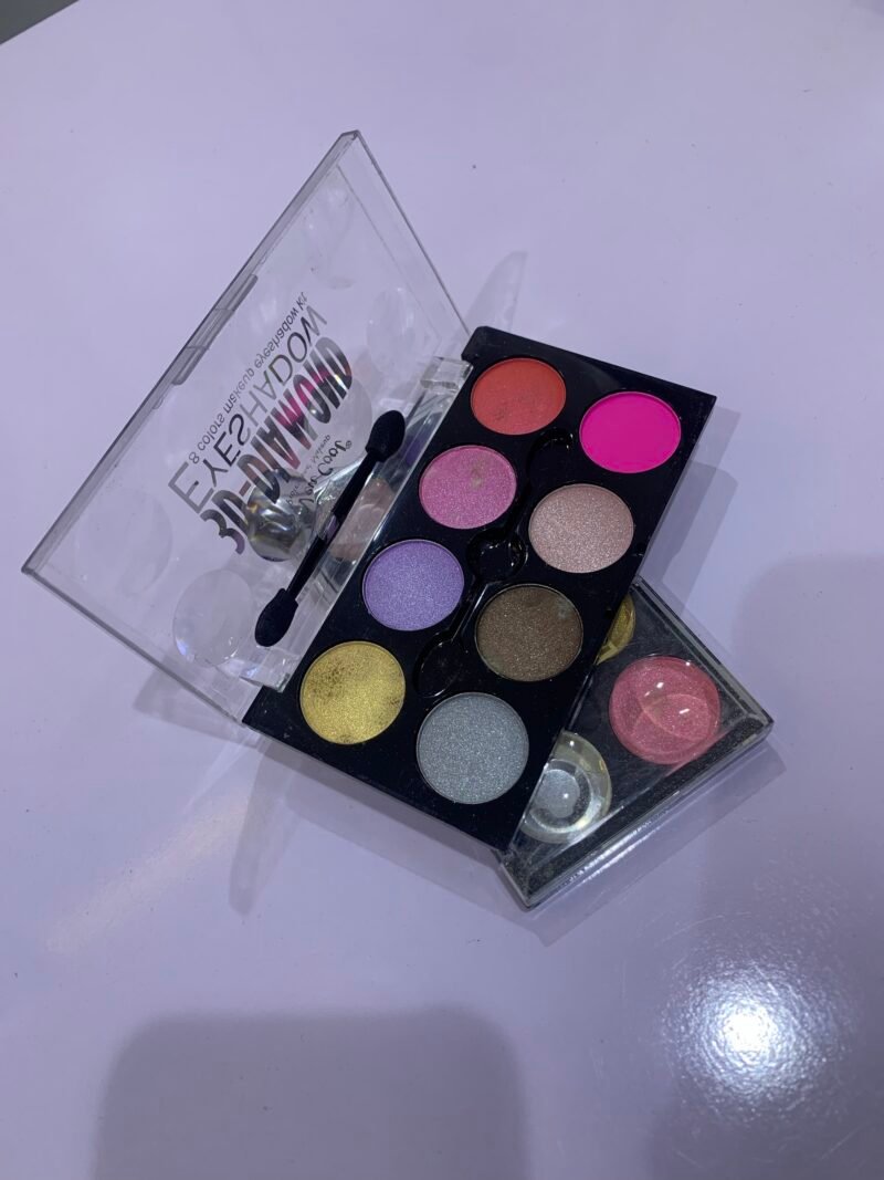 Seven Cool 3D- Diamond Eyeshadow Kit