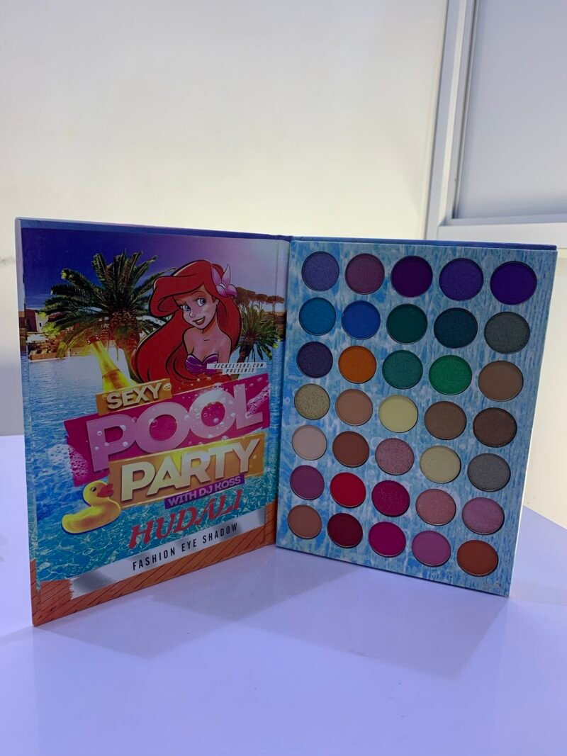 Hudali Sexy Pool Party Eyeshadow Palette