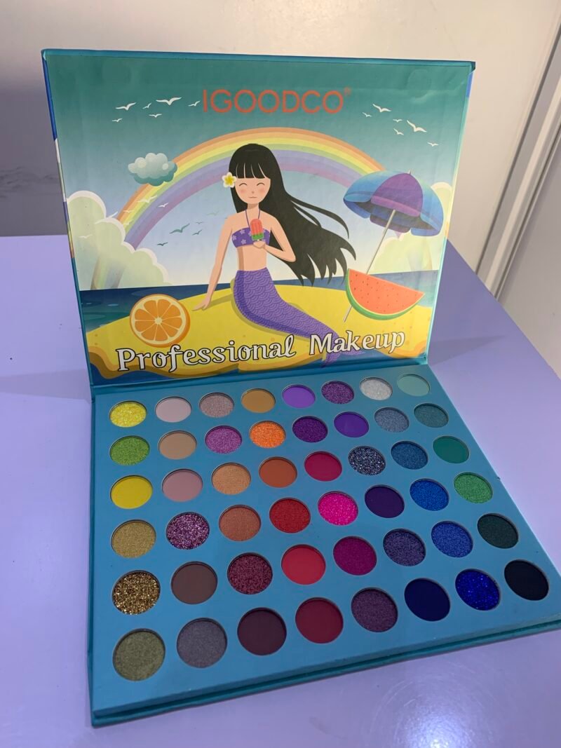 Igoodco Hot Summer Sizzle 48-color Eyeshadow Palette