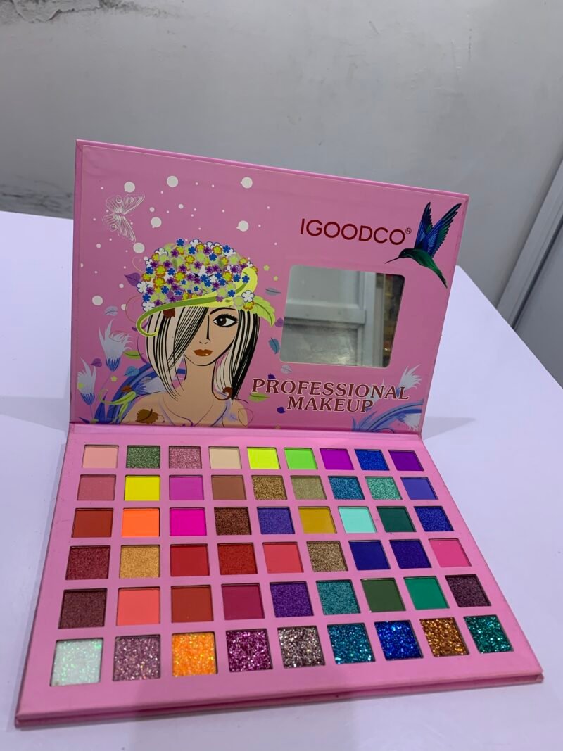 Igoodco 54 Fashion Eyeshadow Palette