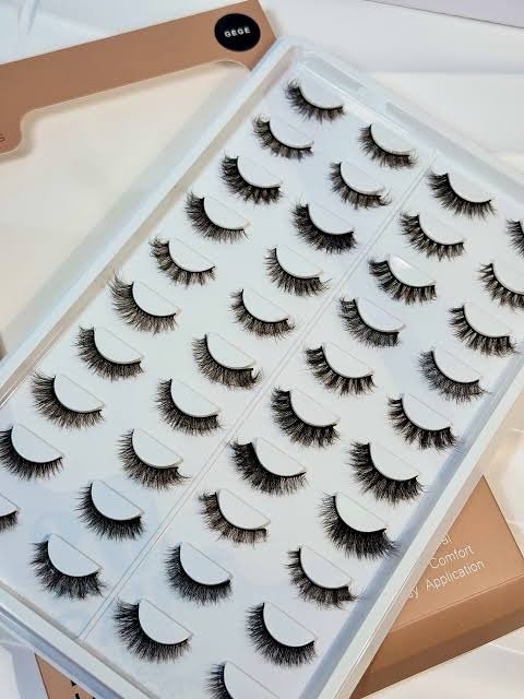 Chee Lashes 20 in 1 Long Tray