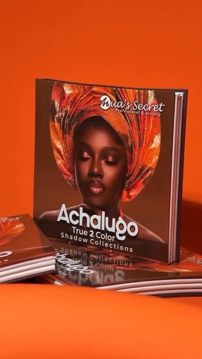 Achalugo True 2 Colour Eyeshadow Collections