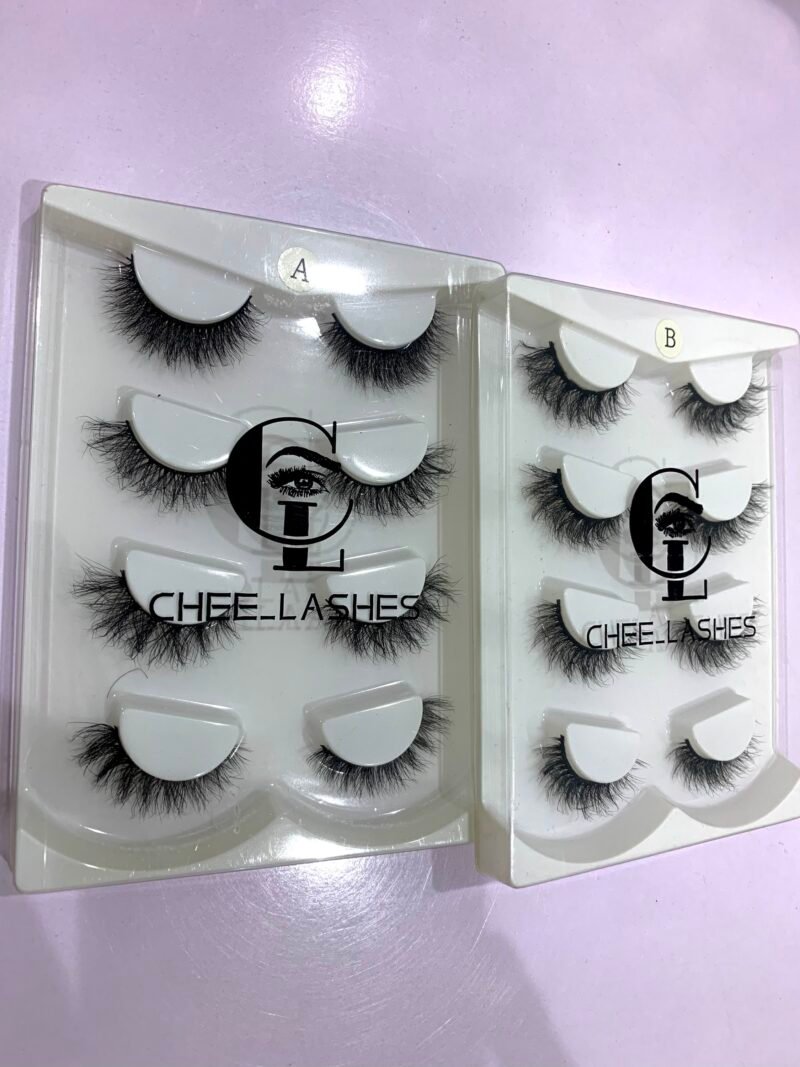 Chee Lashes 4 in 1 Set