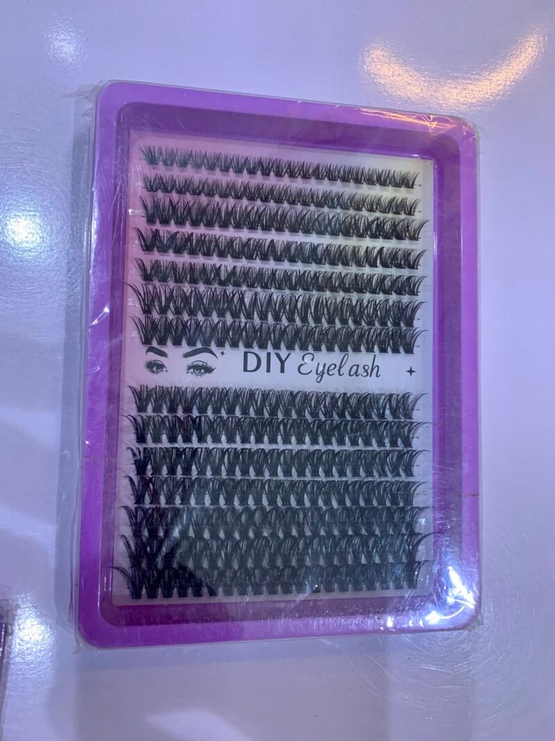 Cluster Eyelashes Tray