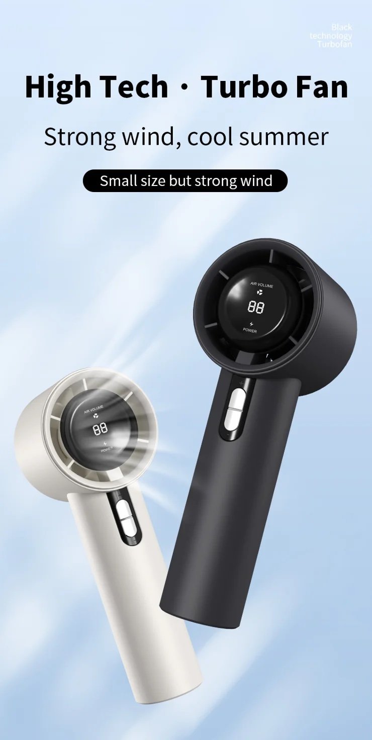High Speed Handheld Fan