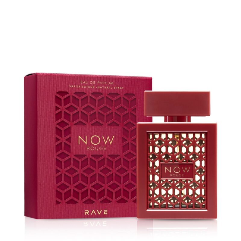 Rave Now Rouge Eau De Parfum 100ml