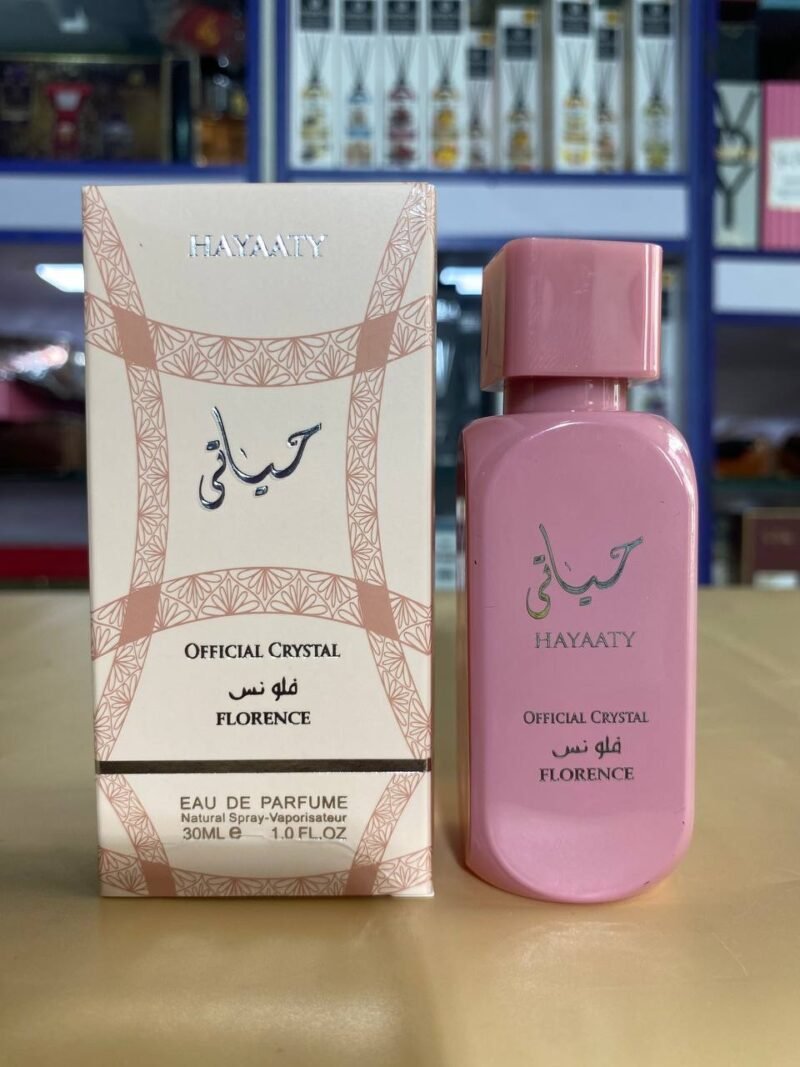 Hayaaty Official Crystal Florence Eau De Parfum 30ml