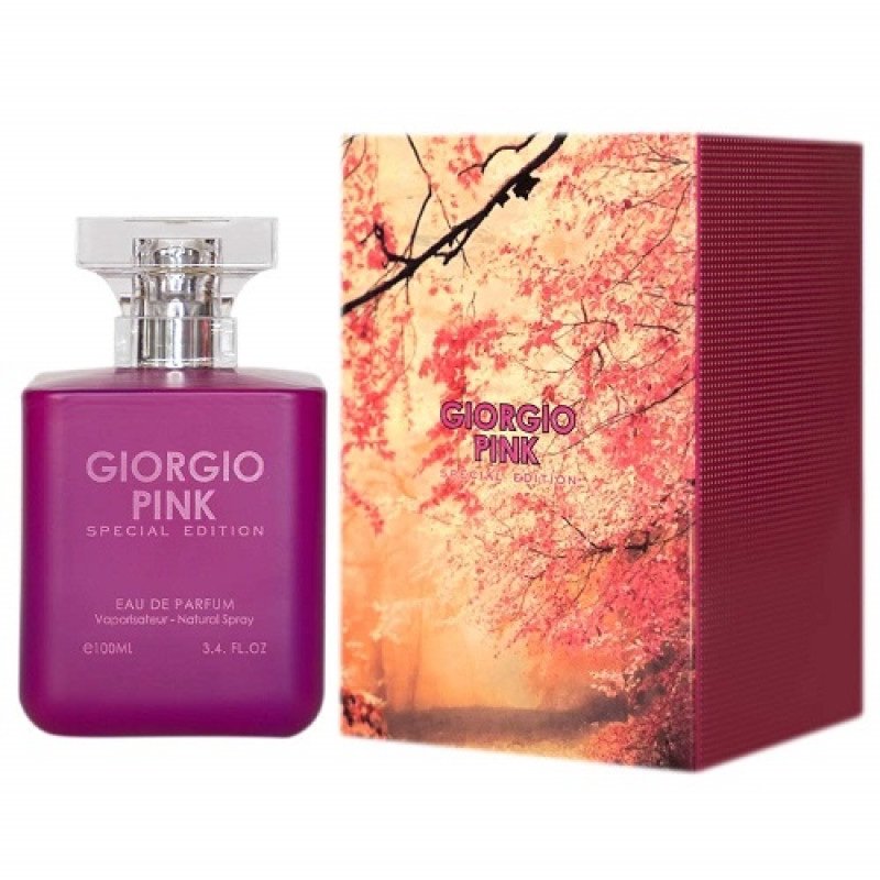 Giorgio Pink Eau De Parfum 100ml