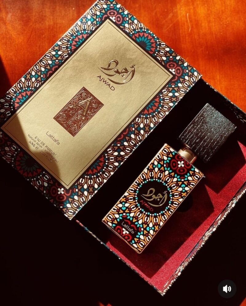 Ajwad Lattafa Eau De Parfum 60ml