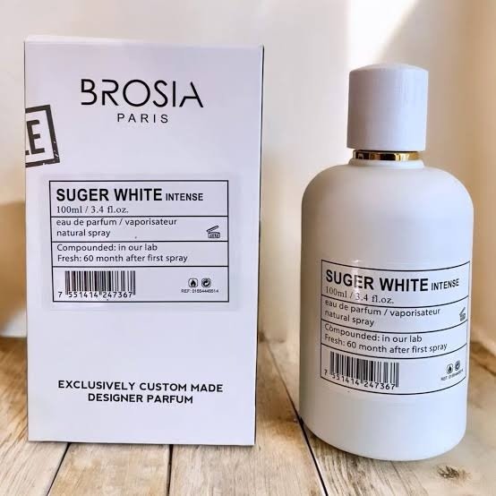 Brosia Suger White Intense Eau De Parfum 100ml
