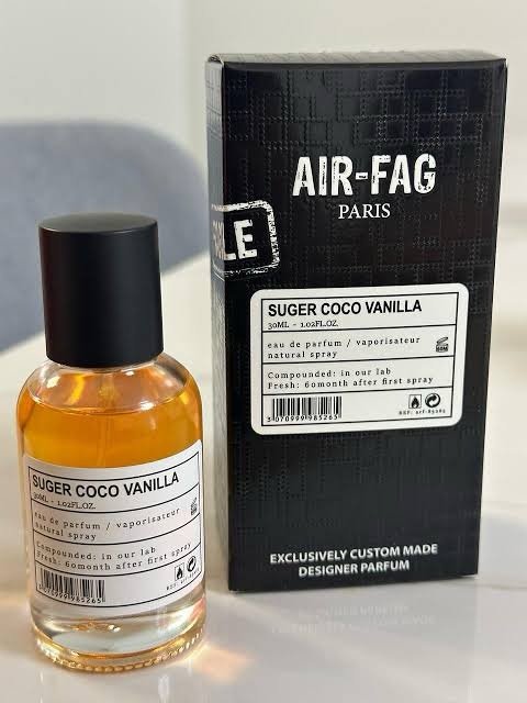 Air-Fag Suger Coco Vanilla Eau De Parfum 30ml