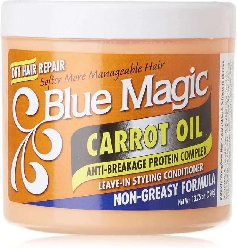 Blue Magic Carrot Oil Dry Hair Repair