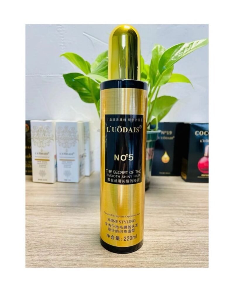 Luodais Repair NO°5 Noir The Secret Of Smooth Shiny Hair 220ml