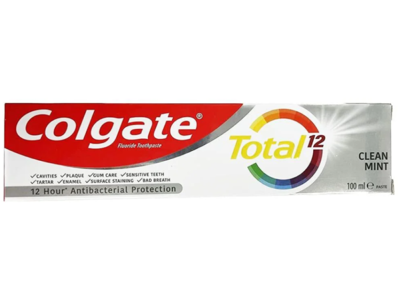 Colgate Total 12 Refreshing Mint Toothpaste - 100 ml