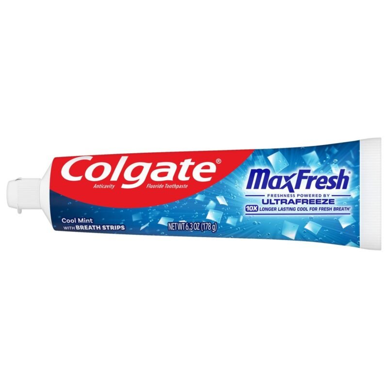 Colgate Max Fresh Toothpaste (Blue)