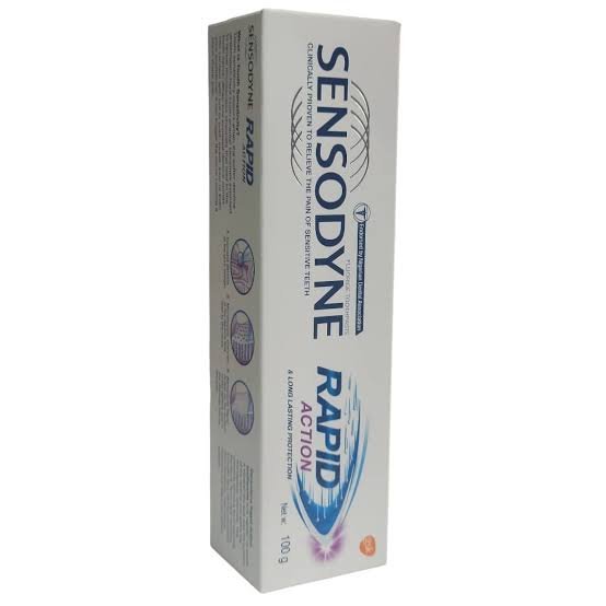 Sensodyne Rapid Action Toothpaste