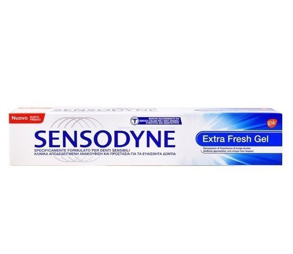 Sensodyne Extra Fresh Toothpaste 75ml