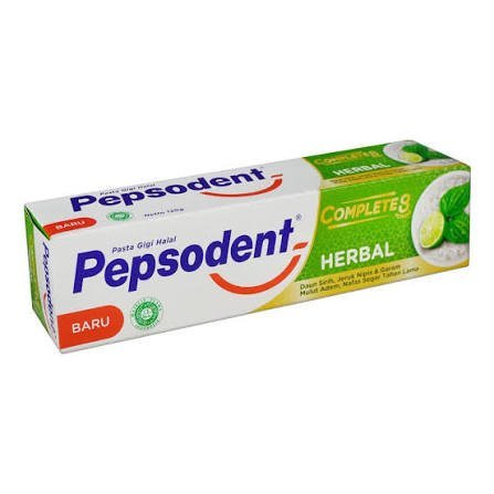 Pepsodent Complete 8 Action Herbal Toothpaste 120g