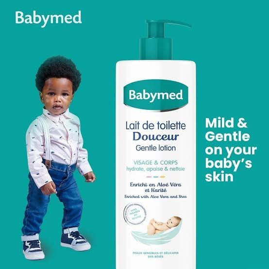 Babymed Gentle Lotion