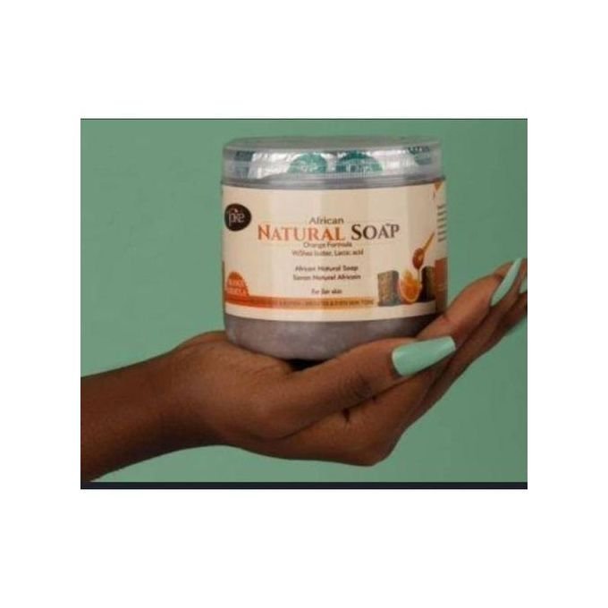 Toke African Black Natural Soap