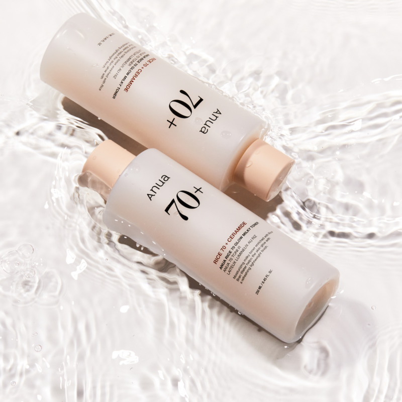 Anua 70+ Rice Milky Toner 250ml