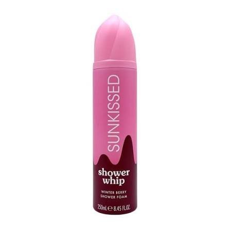 Sunkissed Winter Berry Shower Whip - 250ml