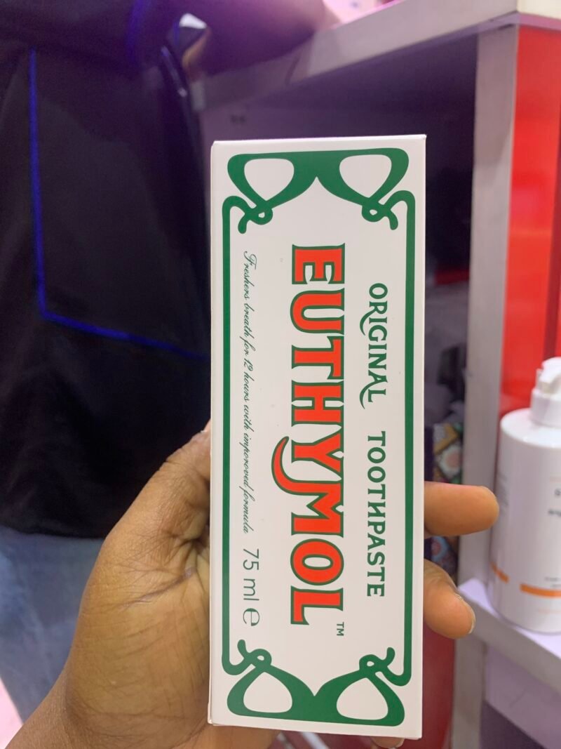 Euthymol Toothpaste