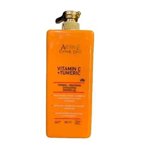 Active Caviar Drip Vitamin C + Turmeric Body Wash 1000ml