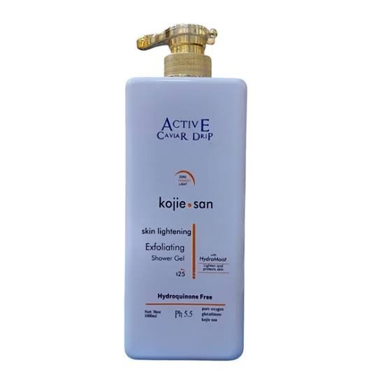 Active Caviar Drip Kojie San Skin Lightening Shower Gel 1000ml