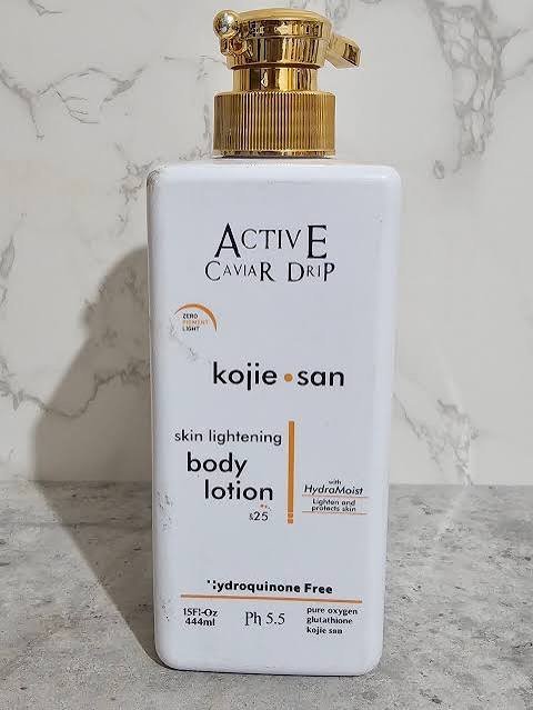 Active Caviar Drip Kojie.san Skin Lightening Lotion-444ml