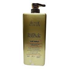 Active Caviar Drip Gluta-C Injection 24 K Gold Shower Gel 1000ml