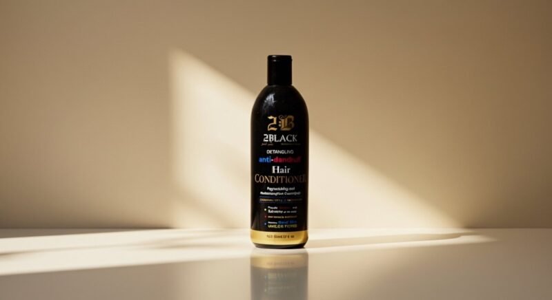 2 Black Detangling Anti-Dandruff Conditioner  500ml