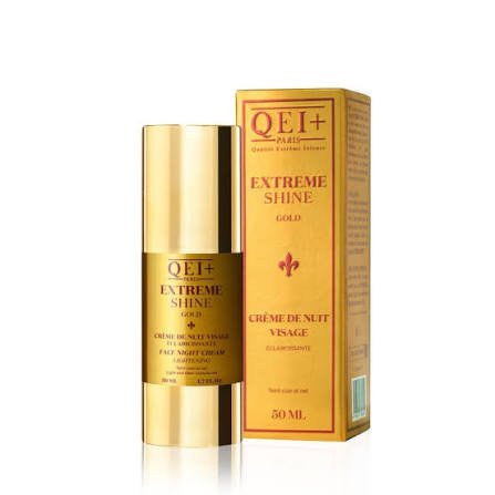 QEI+ Paris Extreme Shine Gold Night Face Cream 50ml