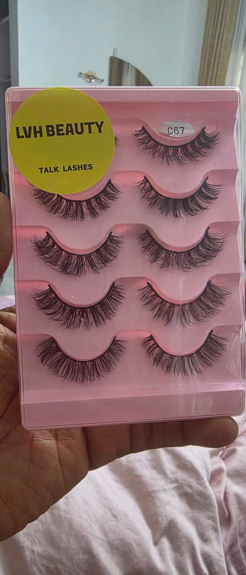 LVH Beauty 5-in-1 Talk Lashes