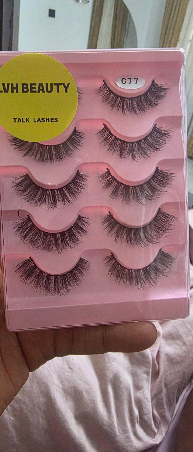 LVH Beauty 5-in-1 Talk Lashes