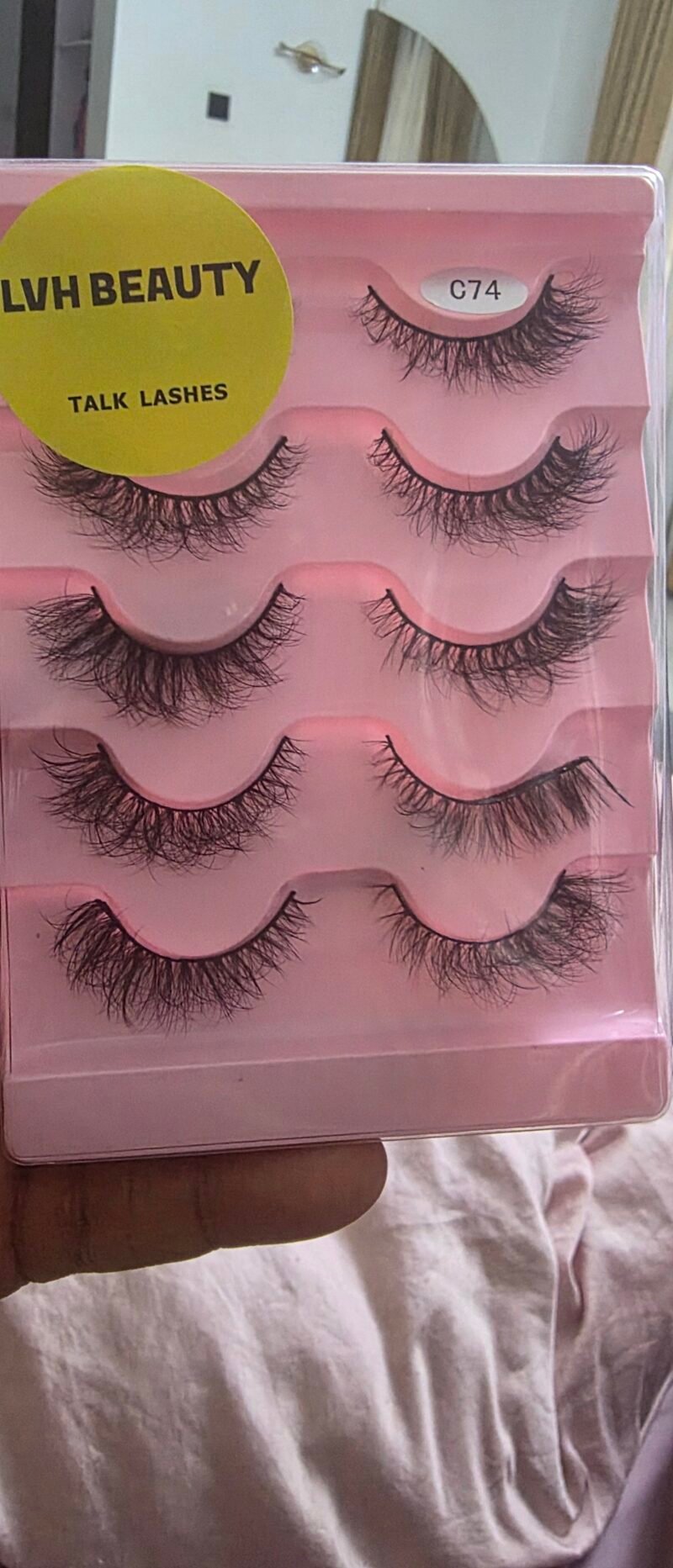 LVH Beauty 5-in-1 Talk Lashes