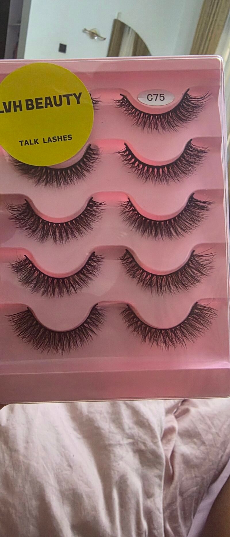 LVH Beauty 5-in-1 Talk Lashes