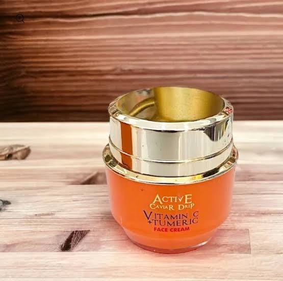 Active Caviar Drip Vitamin C + Turmeric Face Cream