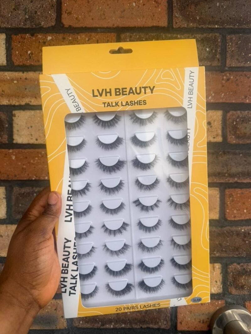 LVH Beauty 20-in-1 Talk Lashes