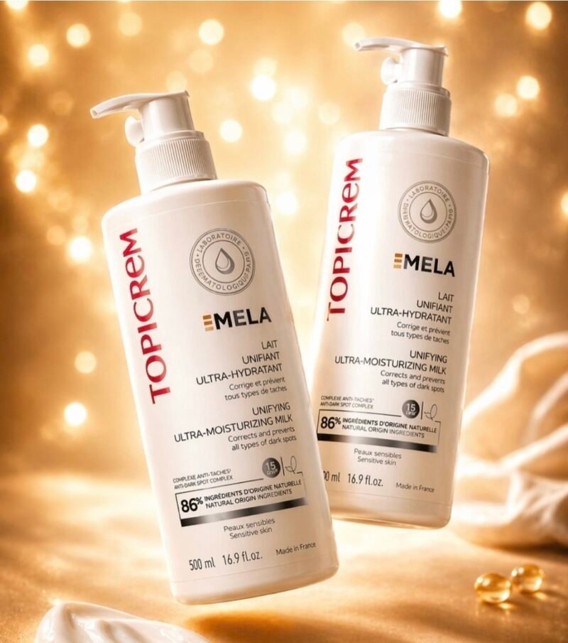 Topicrem Mela Unifying Ultra-Moisturizing Milk SPF 15 500ml
